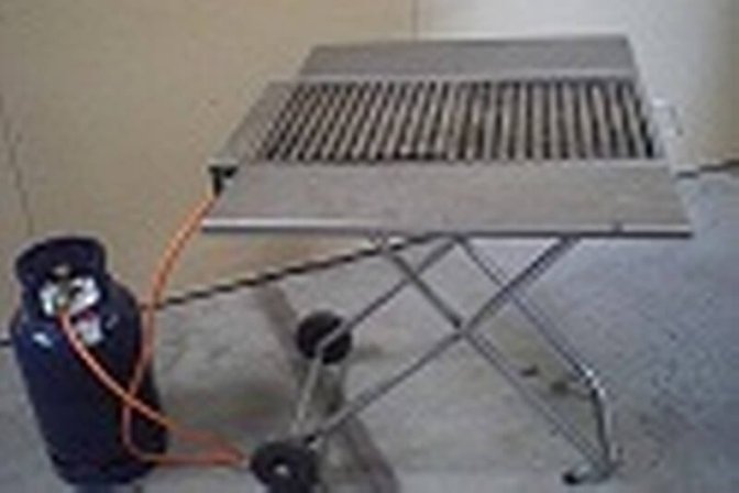 BBQ op gas te huur in de regio Utrecht