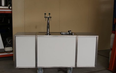 Enkelkraans bar huren in Nieuwegein
