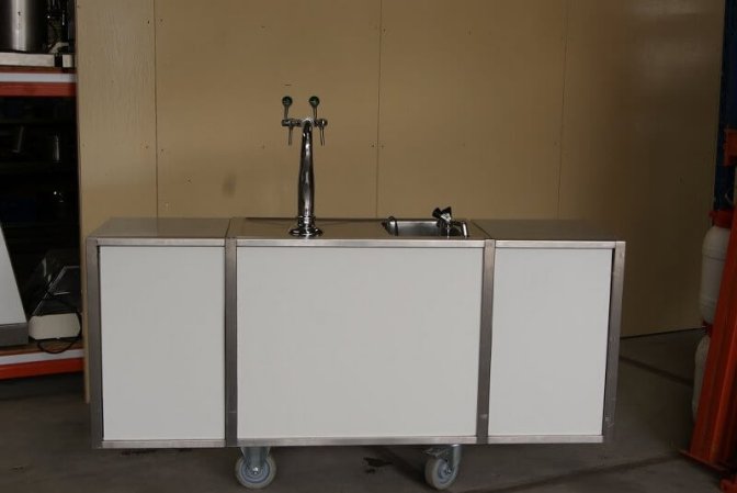 Enkelkraans bar huren in Nieuwegein