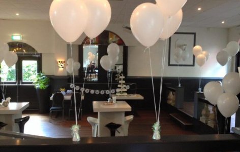 Bruiloft decoratie