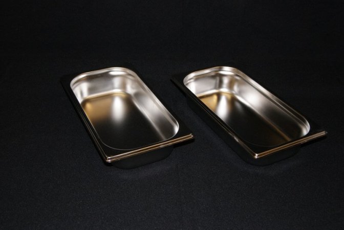 Inzet bakken voor au bain marie