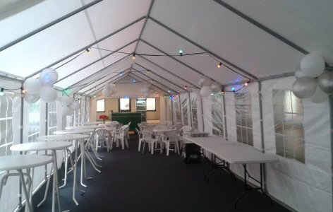 inrichting voor tent