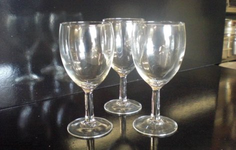 Wijnglas 20cl huren in regio Utrecht