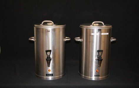 Koffieketels voor 20L koffie per ketel te huur in Nieuwegein