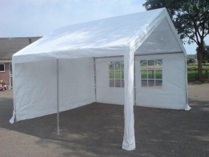 party tent 4x4 te huur in de regio Utrecht
