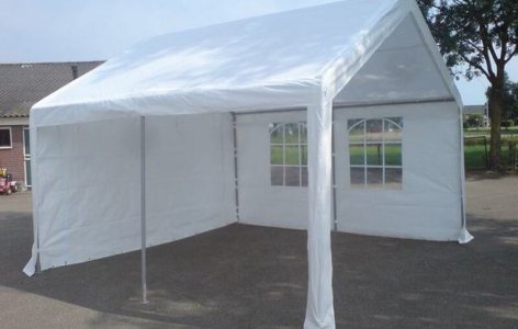 party tent 4x4 te huur in de regio Utrecht