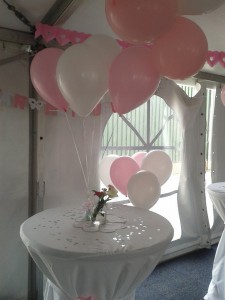 Ballonnendecoratie voor uw feest in regio Utrecht