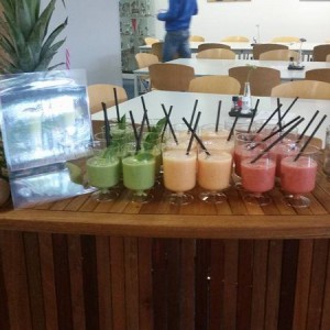 smoothie en shake bar huren in Nieuwegein en regio Utrecht