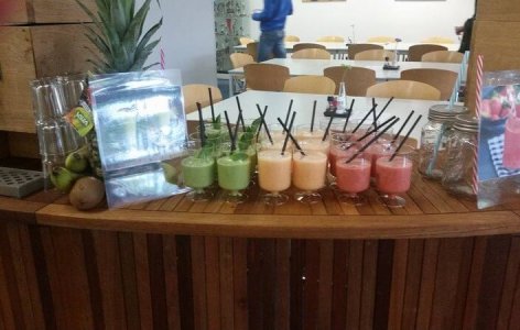 smoothie en shake bar huren in Nieuwegein en regio Utrecht