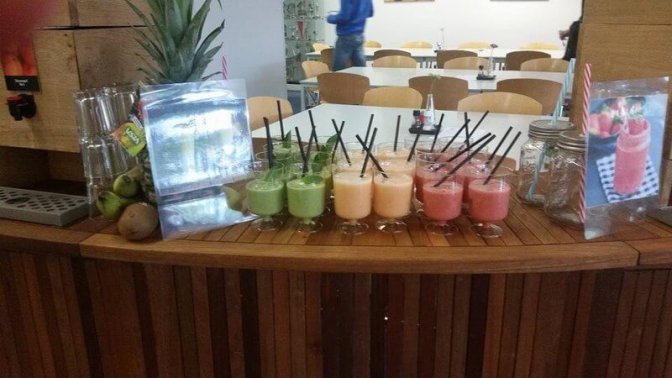 smoothie en shake bar huren in Nieuwegein en regio Utrecht