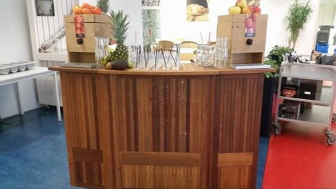 smoothie en shake bar