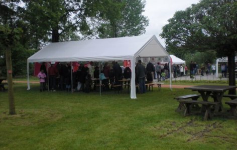 Tent 8x4 huren in de regio Utrecht