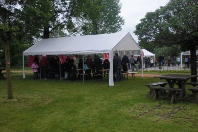Tent 8x4 huren in de regio Utrecht