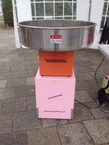 Suikerspin machine huren in de regio Utrecht