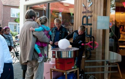 Suikerspin machine ESN