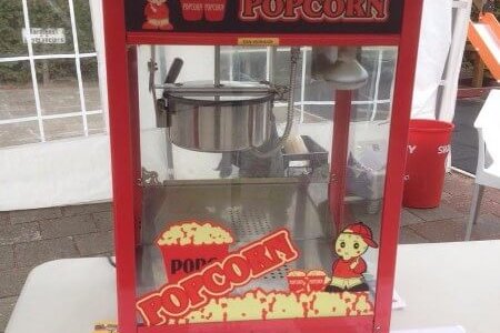 Popcorn machine te huur in de regio Utrecht