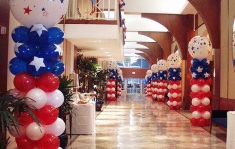 Ballon pilaar