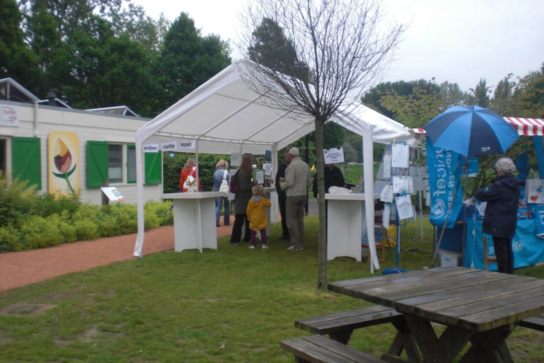 Uitroepteken Huidige Chirurgie tent 6x3 huren in Nieuwegein, utrecht en omstreken.