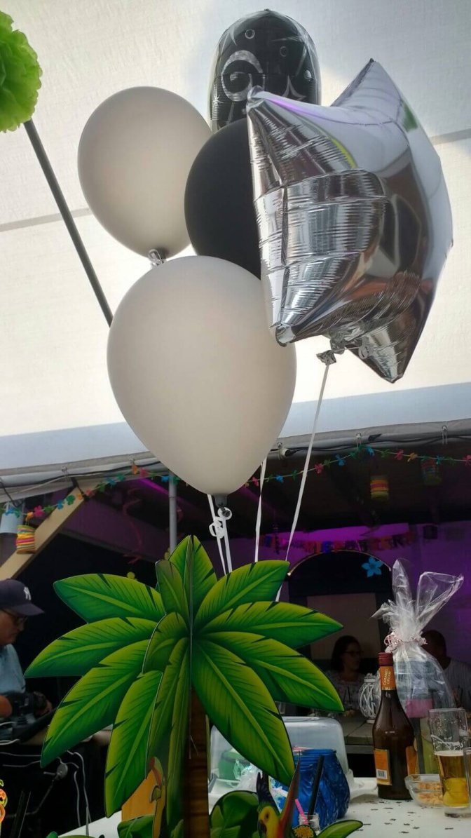 tros gemengde ballonnen esn verhuur