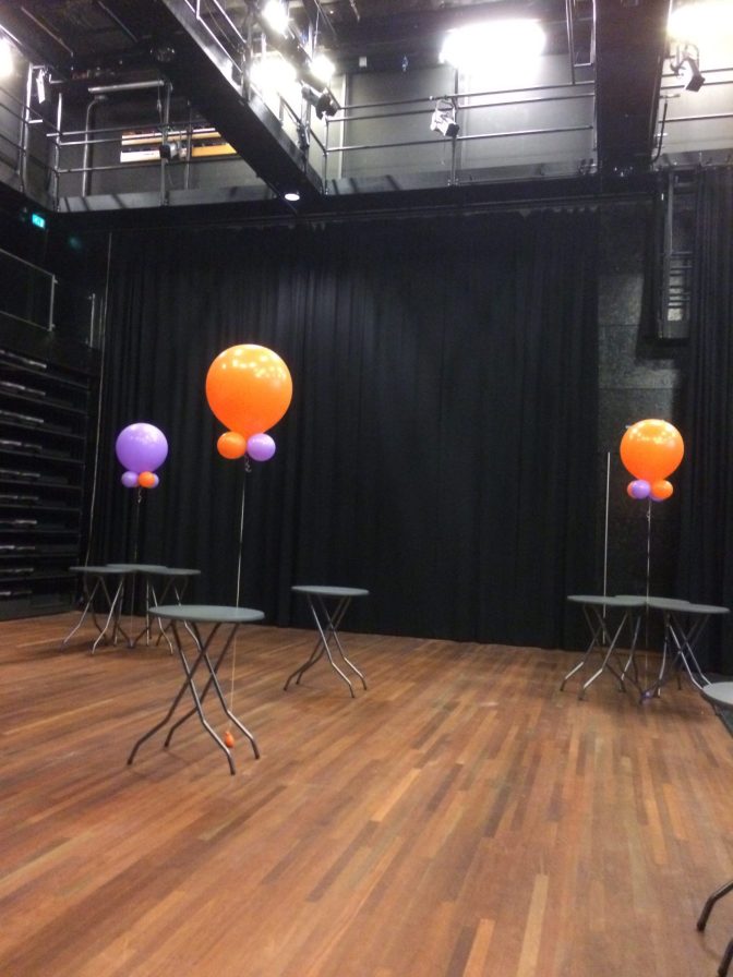 topballon grote heliumballon 90 cm