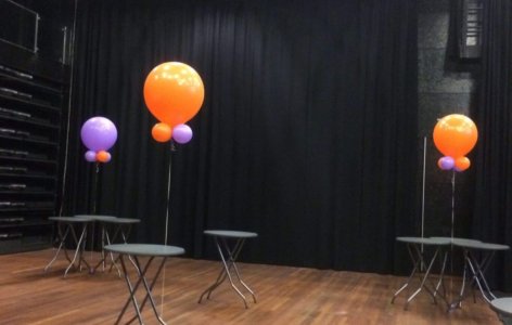 topballon grote heliumballon 90 cm