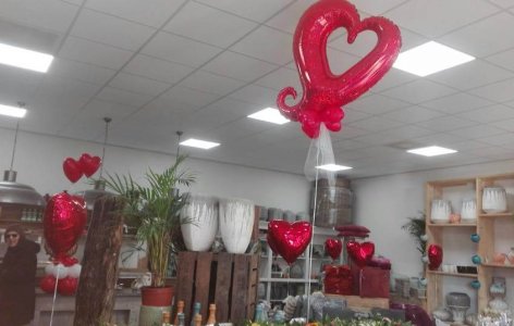 Valentijn ballonnen