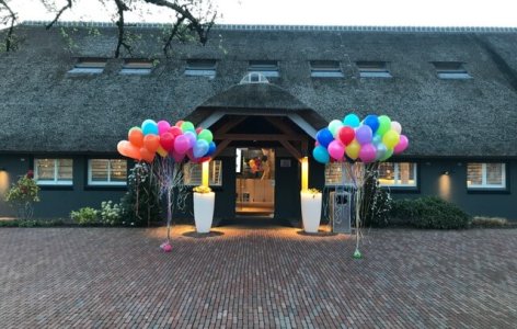grote trossen heliumballonnen