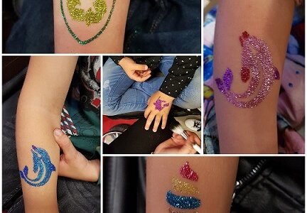 glittertattoo